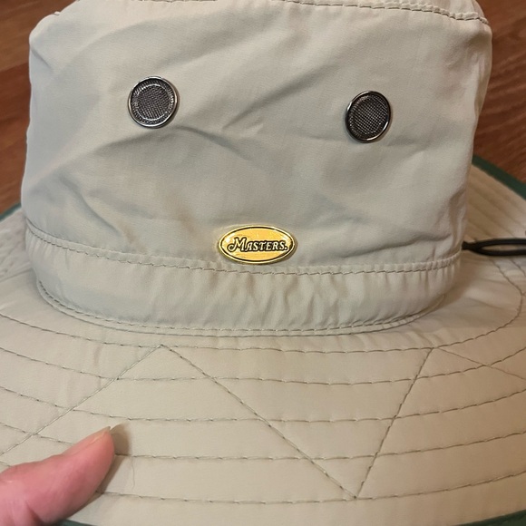 Augusta National Masters Golf Bucket Hat Dorfman Pacific Small/Medium LIKE NEW - Picture 6 of 6
